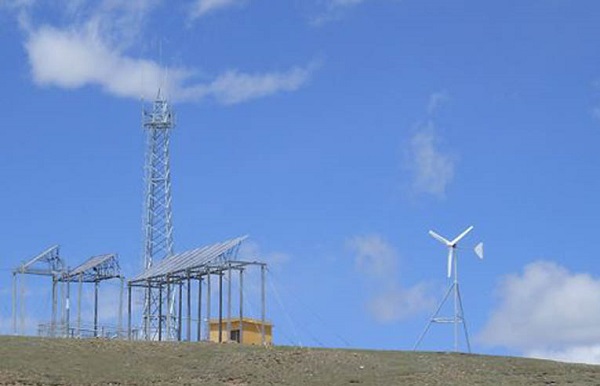 惠州中国铁塔西藏通讯基站光伏供电项目一
